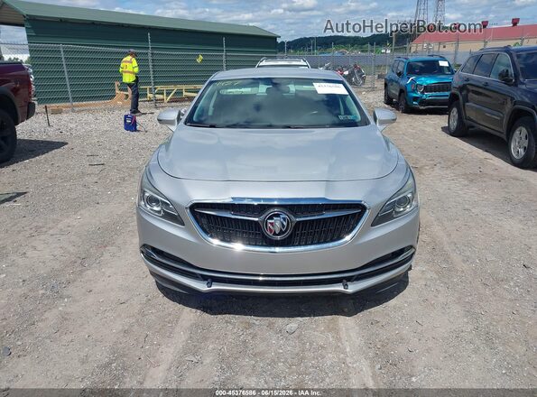 1G4ZP5SS1HU168101 2017 BUICK LACROSSE Silver Սարքավորումների վահանակի տեսք