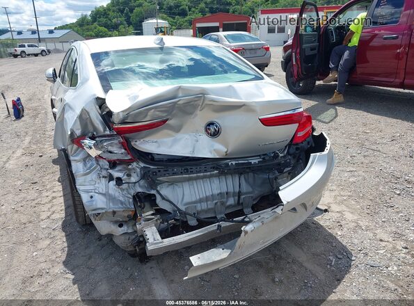 1G4ZP5SS1HU168101 2017 BUICK LACROSSE Silver Դիմացի տեսք