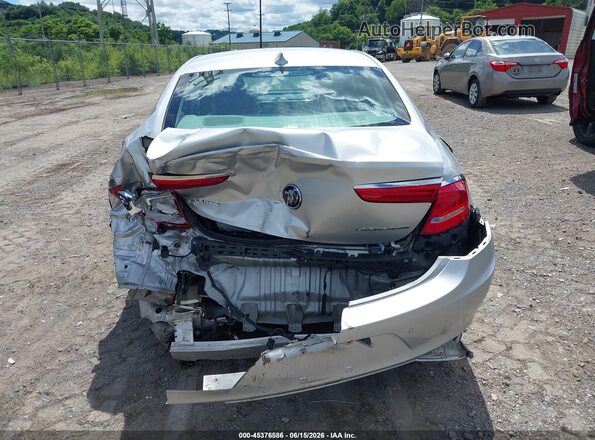 1G4ZP5SS1HU168101 2017 BUICK LACROSSE Silver 