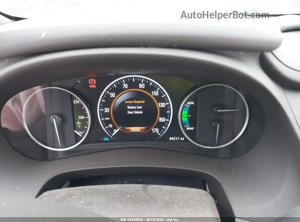 1G4ZP5SS1HU182645 2017 BUICK LACROSSE White Հետևի նստատեղերի տեսք