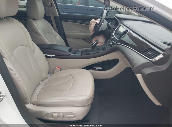 1G4ZP5SS1HU182645 2017 BUICK LACROSSE White Սալոնի դիմացի տեսք