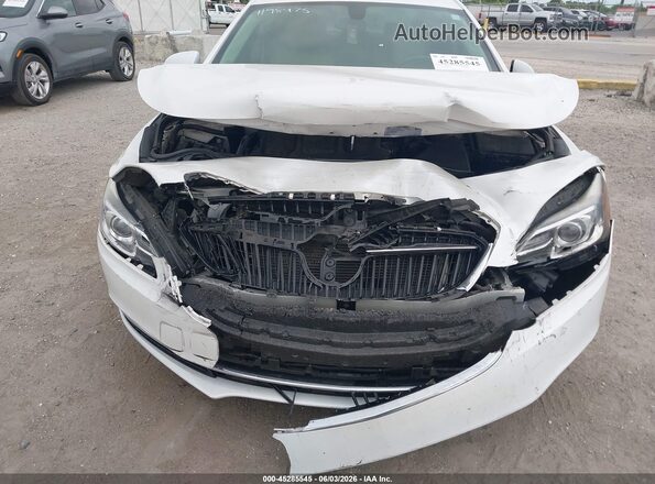 1G4ZP5SS1HU182645 2017 BUICK LACROSSE White Դիմացի տեսք