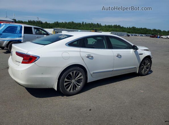 1G4ZP5SS1HU205910 2017 BUICK LACROSSE Белый Задняя правая четверть