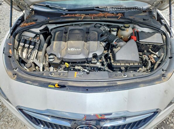 1G4ZP5SS2HU126763 2017 BUICK LACROSSE White Rear interior view