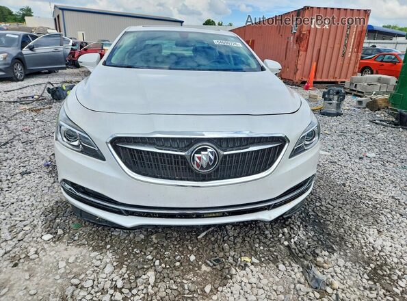 1G4ZP5SS2HU126763 2017 BUICK LACROSSE White Front view
