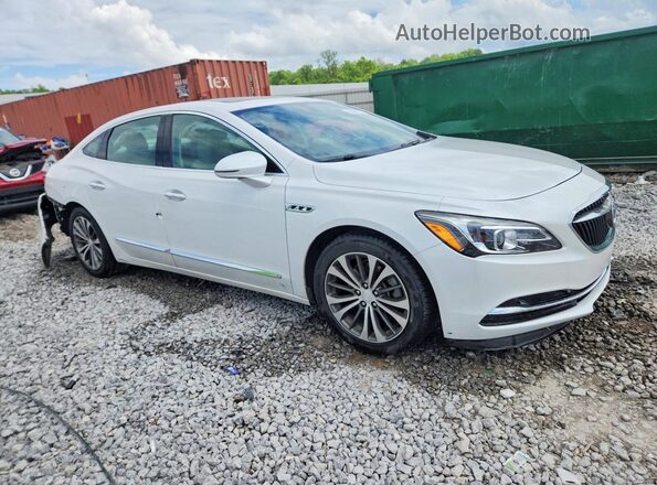 1G4ZP5SS2HU126763 2017 BUICK LACROSSE White Front right
