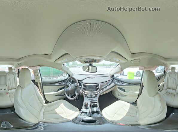 1G4ZP5SS2HU126763 2017 BUICK LACROSSE White VIN sticker view