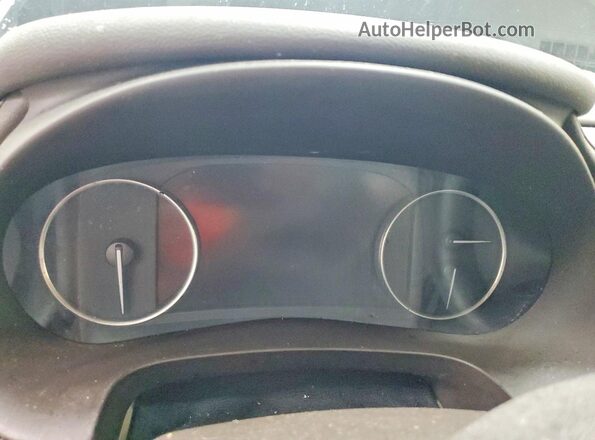 1G4ZP5SS2HU171394 2017 BUICK LACROSSE Black Instrument cluster view