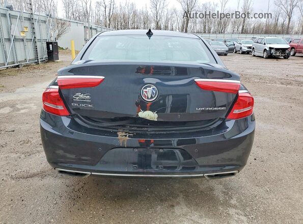 1G4ZP5SS2HU171394 2017 BUICK LACROSSE Black Rear view