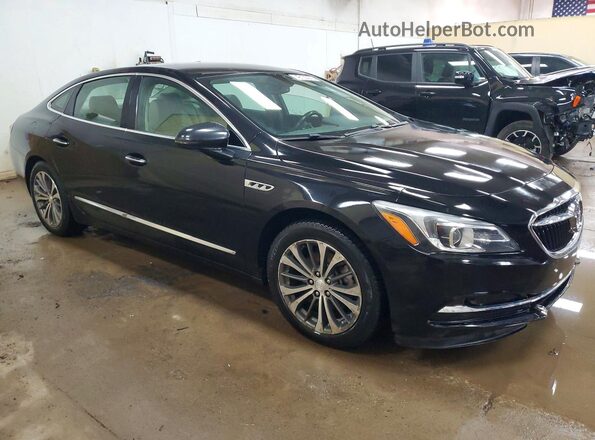 1G4ZP5SS2HU171394 2017 BUICK LACROSSE Black Front right