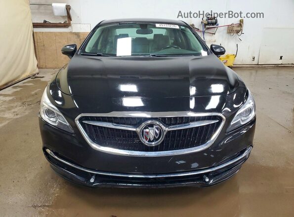 1G4ZP5SS2HU171394 2017 BUICK LACROSSE Black Front view
