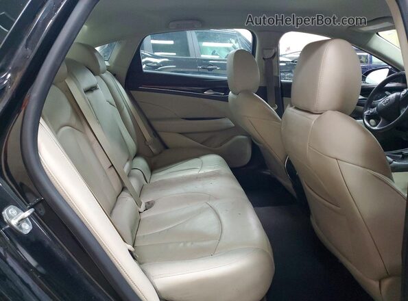 1G4ZP5SS2HU171394 2017 BUICK LACROSSE Black Rear seats view