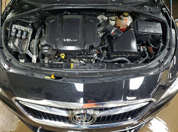 1G4ZP5SS2HU171394 2017 BUICK LACROSSE Black Rear interior view