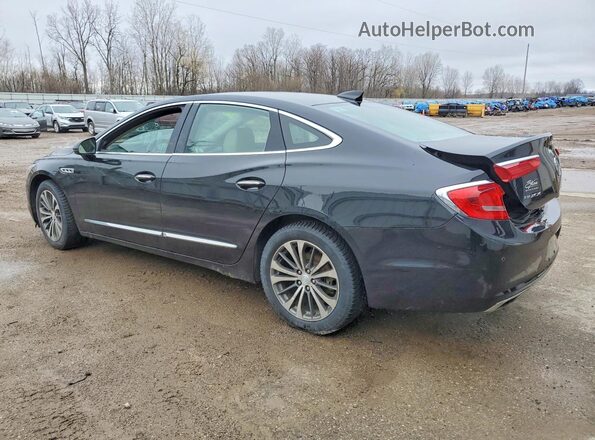 1G4ZP5SS2HU171394 2017 BUICK LACROSSE Black Rear left