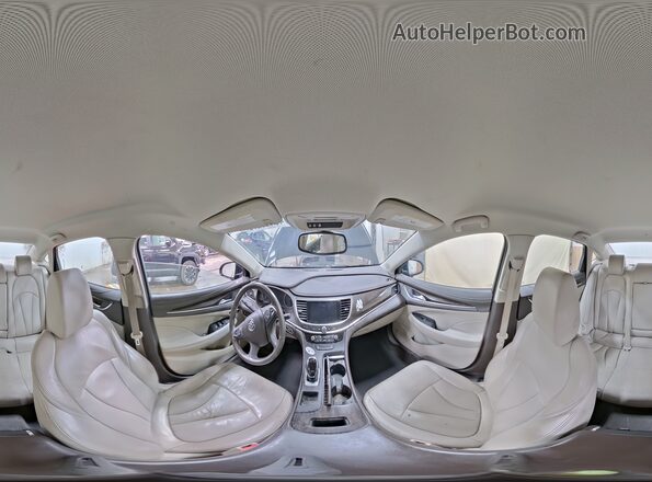 1G4ZP5SS2HU171394 2017 BUICK LACROSSE Black VIN sticker view
