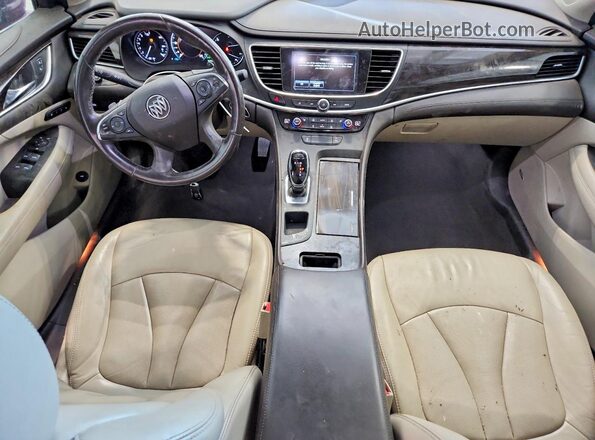 1G4ZP5SS2HU179463 2017 BUICK LACROSSE Темно-бордовый Вид панели приборов