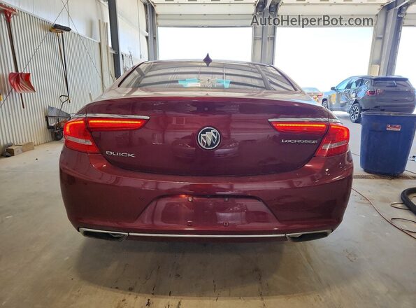 1G4ZP5SS2HU179463 2017 BUICK LACROSSE Темно-бордовый Вид сзади