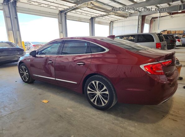 1G4ZP5SS2HU179463 2017 BUICK LACROSSE Темно-бордовый Задняя левая четверть