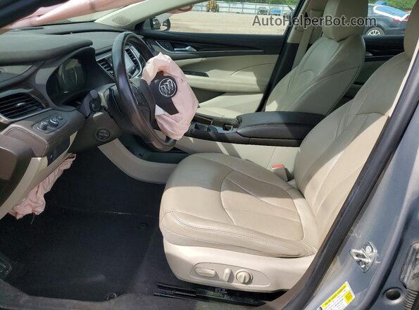 1G4ZP5SS3HU161232 2017 BUICK LACROSSE Tan Front interior view