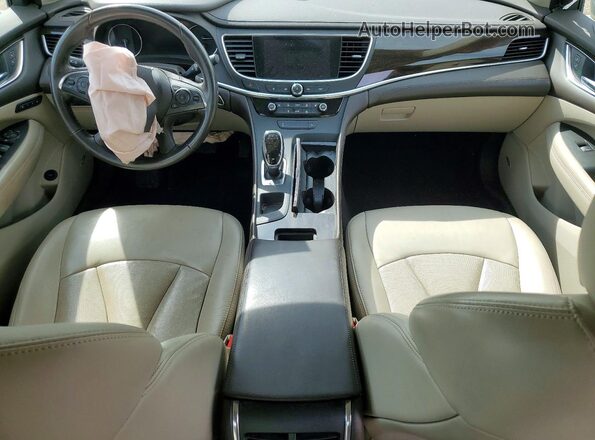 1G4ZP5SS3HU161232 2017 BUICK LACROSSE Tan Dashboard view