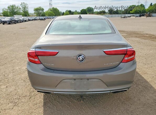 1G4ZP5SS3HU161232 2017 BUICK LACROSSE Tan Rear view