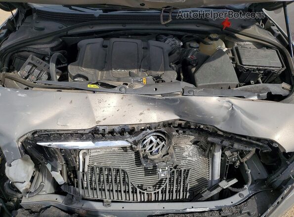 1G4ZP5SS3HU161232 2017 BUICK LACROSSE Tan Rear interior view