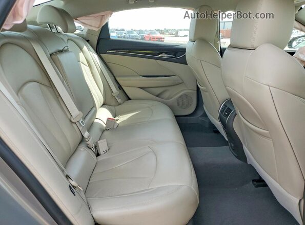 1G4ZP5SS3HU161232 2017 BUICK LACROSSE Tan Rear seats view