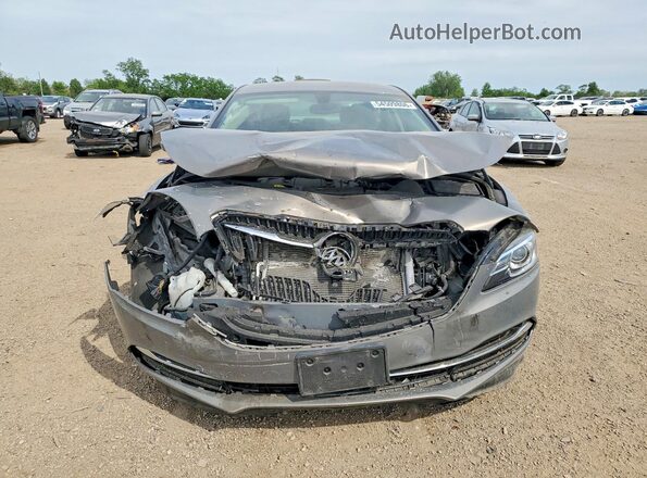 1G4ZP5SS3HU161232 2017 BUICK LACROSSE Tan Front view