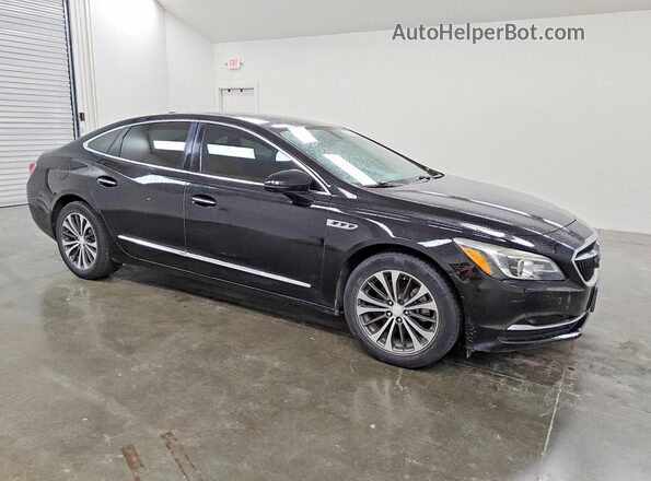 1G4ZP5SS3HU165314 2017 BUICK LACROSSE Black Delantero derecho