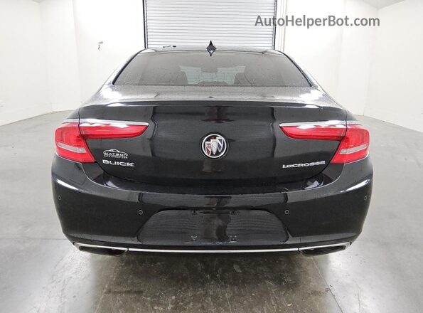 1G4ZP5SS3HU165314 2017 BUICK LACROSSE Black 