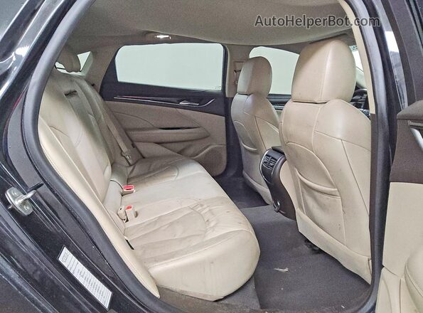 1G4ZP5SS3HU165314 2017 BUICK LACROSSE Black Vista de los asientos traseros