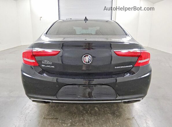 1G4ZP5SS3HU165314 2017 BUICK LACROSSE Black Vista trasera