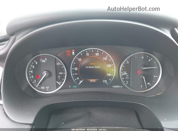 1G4ZP5SS4HU146271 2017 BUICK LACROSSE Бежевый Вид задних сидений