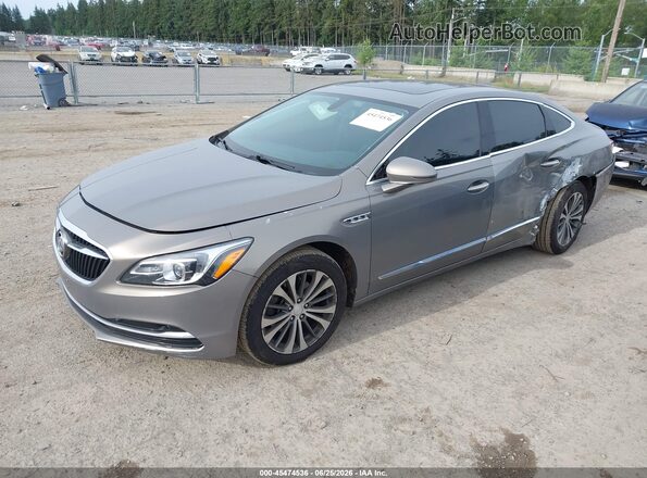 1G4ZP5SS4HU146271 2017 BUICK LACROSSE Бежевый Передняя левая четверть