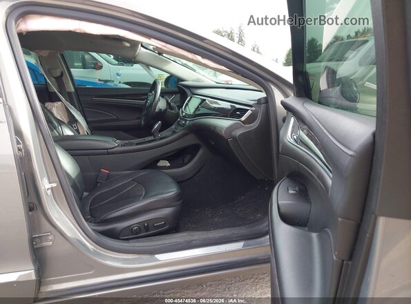 1G4ZP5SS4HU146271 2017 BUICK LACROSSE Бежевый Вид салона спереди