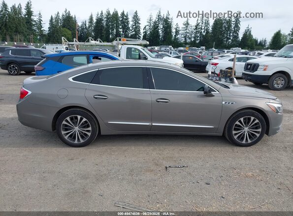 1G4ZP5SS4HU146271 2017 BUICK LACROSSE Бежевый Вид задней части салона