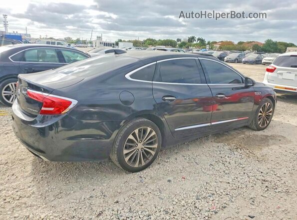 1G4ZP5SS4HU211507 2017 BUICK LACROSSE Black 