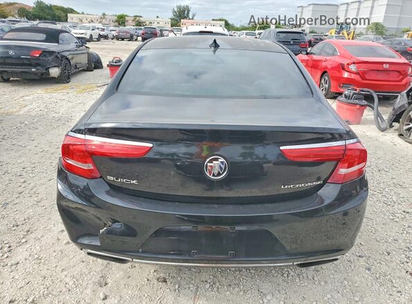 1G4ZP5SS4HU211507 2017 BUICK LACROSSE Black 