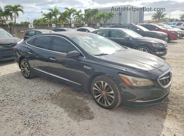 1G4ZP5SS4HU211507 2017 BUICK LACROSSE Black 