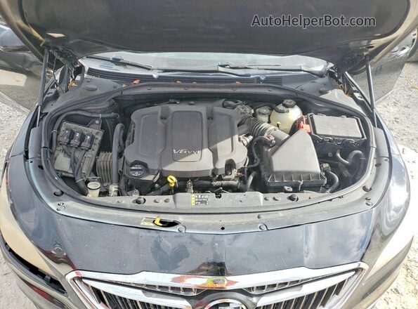 1G4ZP5SS4HU211507 2017 BUICK LACROSSE Black 