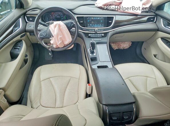 1G4ZP5SS4JU148270 2018 BUICK LACROSSE Gray 
