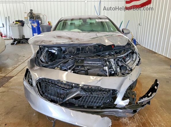 1G4ZP5SS4JU148270 2018 BUICK LACROSSE Gray 
