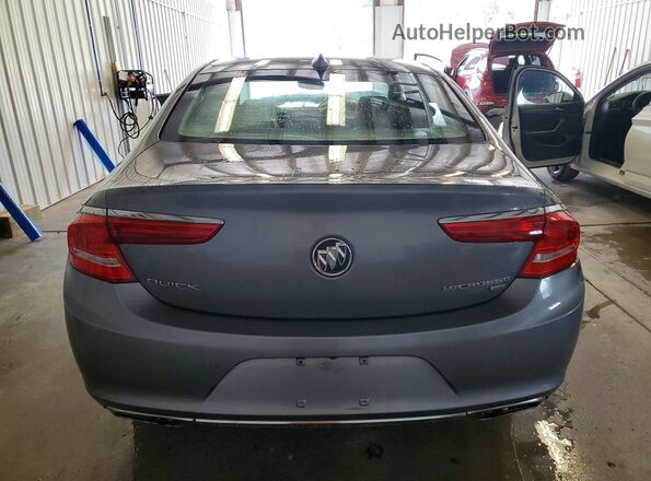1G4ZP5SS4JU148270 2018 BUICK LACROSSE Gray 