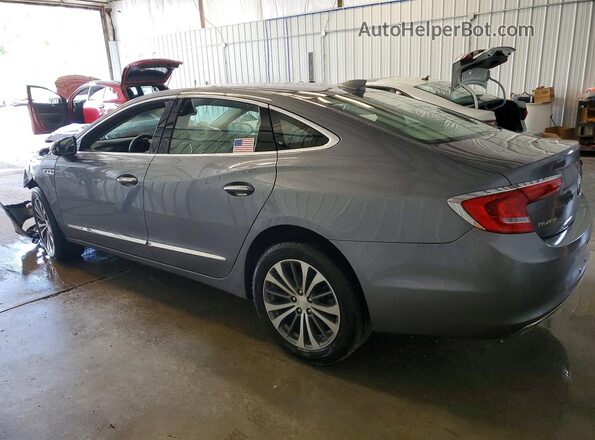1G4ZP5SS4JU148270 2018 BUICK LACROSSE Gray 