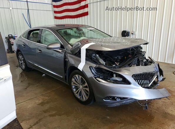 1G4ZP5SS4JU148270 2018 BUICK LACROSSE Gray 
