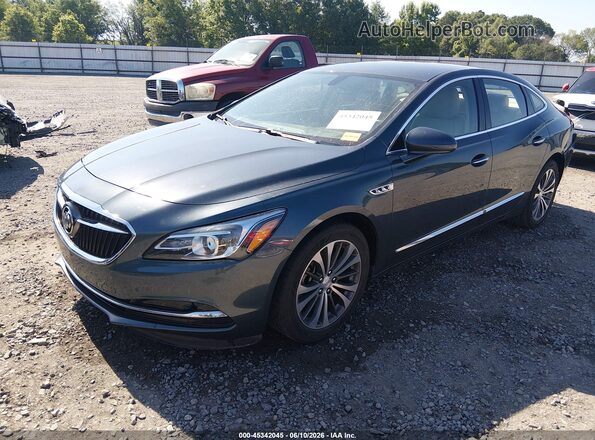 1G4ZP5SS5KU110614 2019 BUICK LACROSSE Blue Front left