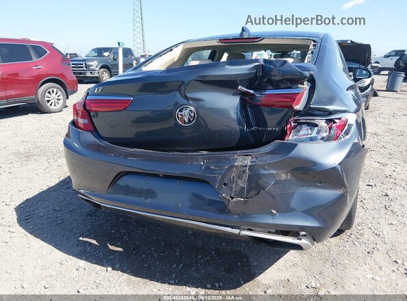 1G4ZP5SS5KU110614 2019 BUICK LACROSSE Blue Front view