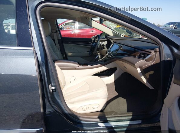 1G4ZP5SS5KU110614 2019 BUICK LACROSSE Blue Front interior view