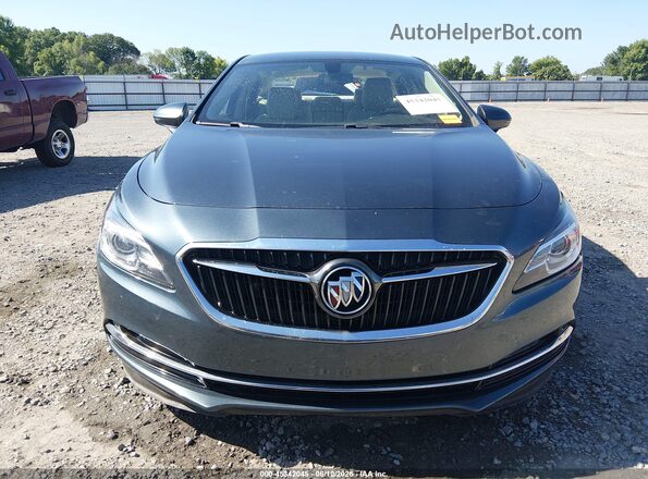 1G4ZP5SS5KU110614 2019 BUICK LACROSSE Blue Instrument cluster view