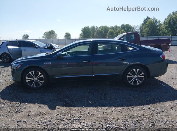 1G4ZP5SS5KU110614 2019 BUICK LACROSSE Blue 360 interior view
